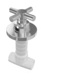 Mega 5028 20 Mm Ankastre Ara Kesme Valfi