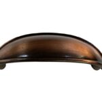 Midye Antik Bakır 64 Mm Kulp