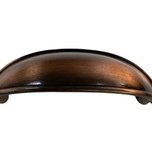 Midye Antik Bakır 64 Mm Kulp