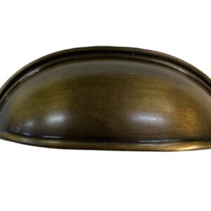 Midye Antik Sarı 64 Mm Kulp