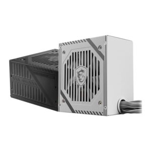 MSI MAG A650BNL WHITE 650W 120MM FAN 80+ BRONZE POWER SUPPLY
