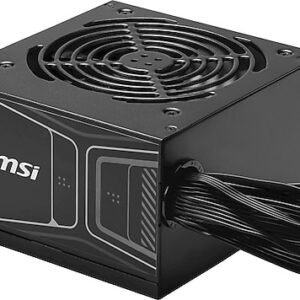 MSI MAG A750GN PCIE5 750w 80+ Gold 12 Cm Fan Power Supply