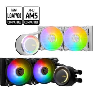 MSI MAG CORELIQUID E240 ARGB LED 240MM SIVI SOĞUTMA