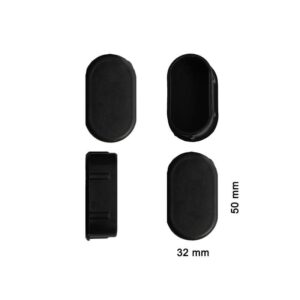 Oval Profil İç Tapa 32X50 Mm 4 Adet