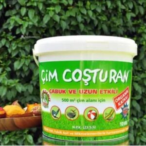 Özlem Çim Coşturan 2800 Çim Gübresi 10 Kg 500 M2 İçin