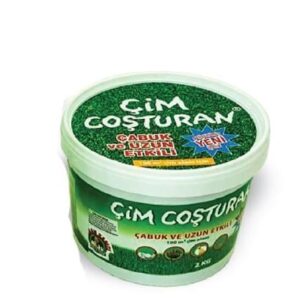 Özlem Çim Coşturan 2810 Çim Gübresi 2 Kg 100 M2 İçin