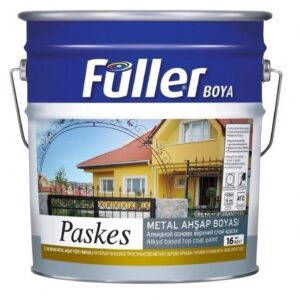 Paskes Sentetik Metal Boya 2,5 Kg Krem