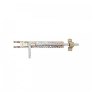 Perforje Demir Kapı Sürgüsü 20 Cm