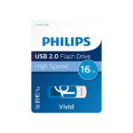 PHILIPS FM16FD05B, 16GB, USB 2.0, Vivid, Okyanus Mavisi, Flash Disk