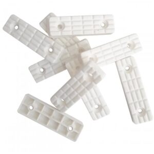 Plastik Baza Dolap Pabucu (10 Adet)