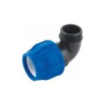 Poelsan Mavi 25X3/4 Erkek Dirsek