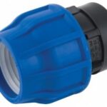 Poelsan Mavi 50X1 1/2 Kaplin Dişi Adaptör