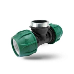 Poelsan Siyah 25X1/2X25 Kablin Dişi Te