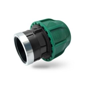 Poelsan Siyah 32X1 Dişi Adaptör