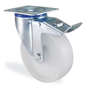 Poliamid Döner Frenli Teker 100 Mm