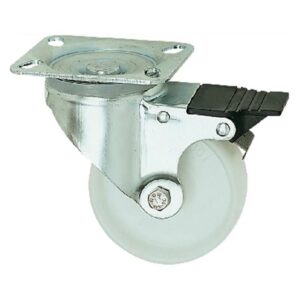 Poliamid Döner Frenli Teker 80 Mm