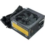 POWERBOOST PB-600AR 600W RETAIL BOX (KUTULU) 12 CM SİYAH FAN ATX POWER SUPPLY