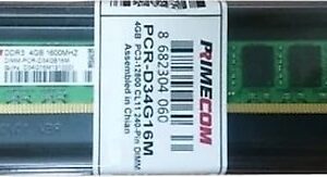Primecom 4GB DDR3 1600Mhz Pc Ram