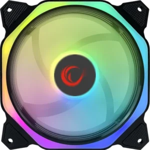 Rampage COOLWIND F1 3*12CM ARG FAN 1200 RPM + KUMANDA Gaming Oyuncu Kasa Fan Kiti