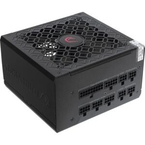 RAMPAGE MATE M650-80PB 650W 80+ 12CM FANLI FULL MODULER PSU (SİYAH)