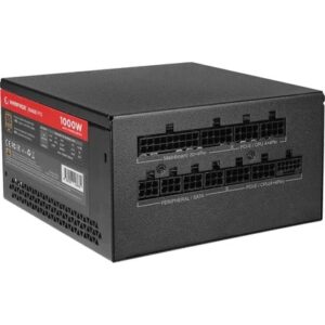 RAMPAGE RAGE P15 1000W 80+ GOLD APFC HDB 14CM FAN FULL MODULER PSU (SİYAH)
