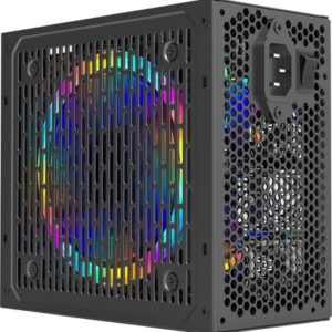 RAMPAGE RGB-650 650W 80+ 12CM FANLI RGB POWER SUPPLY