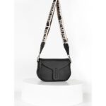 Remuse Suni̇ Deri̇ Askılı Si̇yah Kadın Omuz Çantası