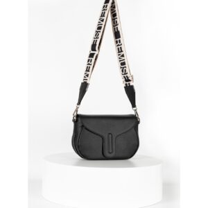 Remuse Suni̇ Deri̇ Askılı Si̇yah Kadın Omuz Çantası