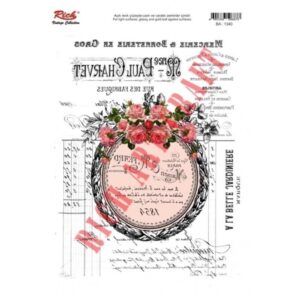 Rich 1340 Vintage Kolay Transfer 23X33 Cm