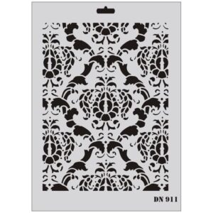 Rich Dantel Seri Dn911 Stencil 35X25 Cm