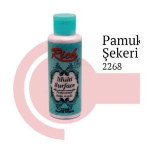 Rich Multi Surface 2268 Pamuk Şekeri Akrilik Boya 120 Cc