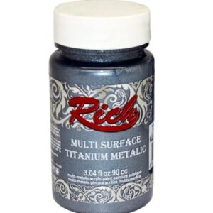 Rich Multi Surface Titanium 2578 Küllü Mavi Metalik 90 Cc