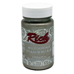 Rich Multi Surface Titanium 2506 Barok Bej Metalik 90 Cc