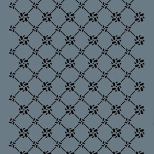 Rich New Seri N115 Stencil 35X25 Cm