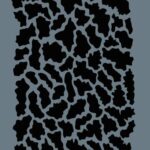 Rich New Seri N116 Stencil 35X25 Cm