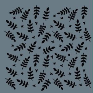 Rich New Seri N159 Stencil 35X25 Cm