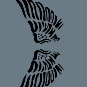 Rich New Seri N196 Stencil 35X25 Cm