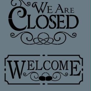 Rich New Seri N280 Stencil 35X25 Cm