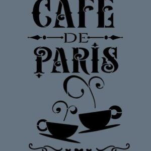 Rich New Seri N341 Stencil 35X25 Cm