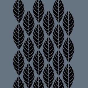 Rich New Seri N347 Stencil 35X25 Cm