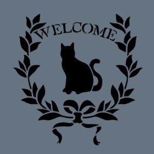 Rich New Seri N382 Stencil 35X25 Cm