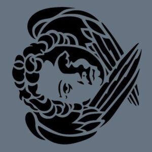 Rich New Seri N388 Stencil 35X25 Cm