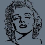 Rich New Seri N420 Stencil 35X25 Cm