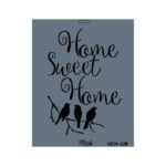 Rich New Seri N429 Stencil 35X25 Cm