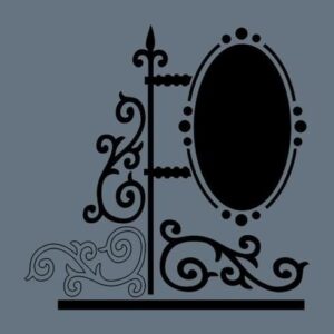 Rich New Seri N436 Stencil 35X25 Cm