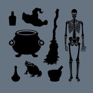 Rich New Seri N459 Stencil 35X25 Cm