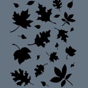 Rich New Seri N460 Stencil 35X25 Cm