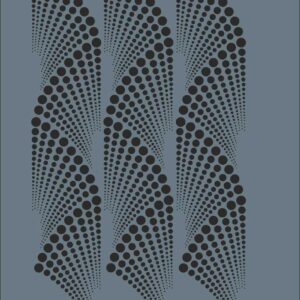 Rich New Seri N572 Stencil 35X25 Cm