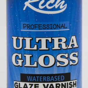 Rich Ultra Gloss Su Bazlı Sır Vernik 120 Cc