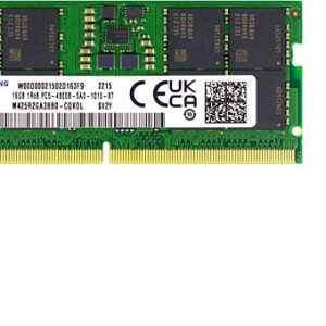 SAMSUNG 8GB DDR5 5600Mhz CL46 Notebook Ram M425R1GB4BB0-CWMOD (1.1V)